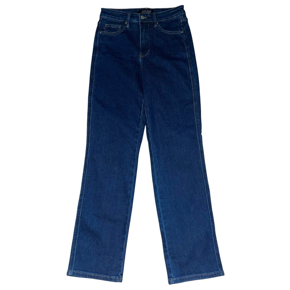 Judy Blue Straight Fit Jeans High Rise